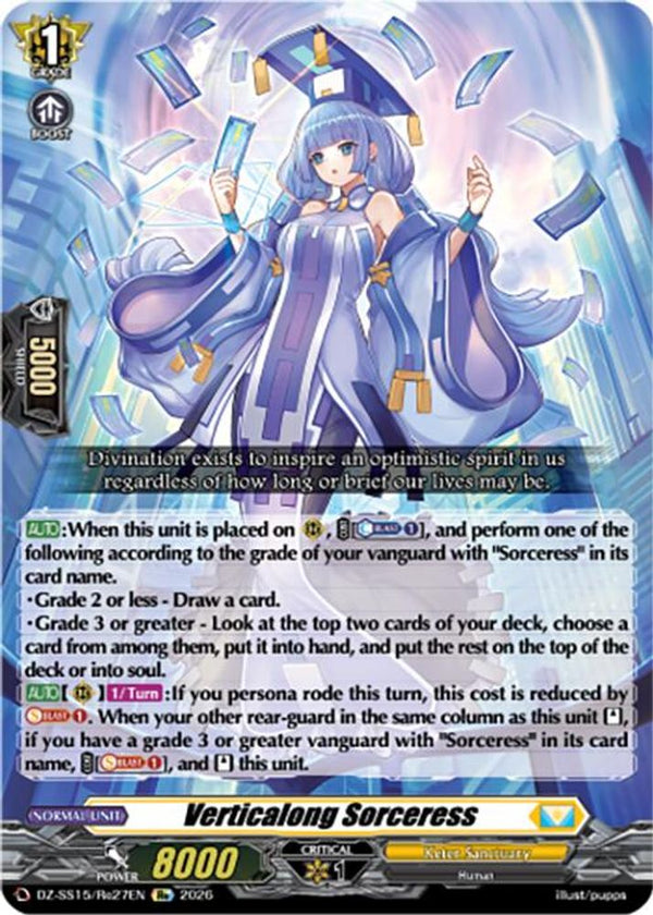 Verticalong Sorceress - DZ-SS15/Re27EN - Special Reprint
