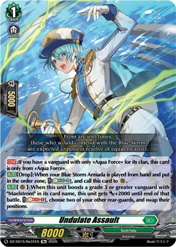Undulate Assault - DZ-SS15/Re31EN - Special Reprint