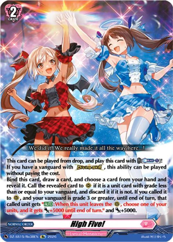 High Five! - DZ-SS15/Re38EN - Special Reprint