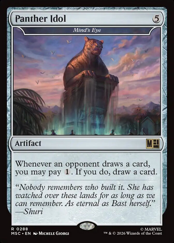 Panther Idol // Mind's Eye (MSC)