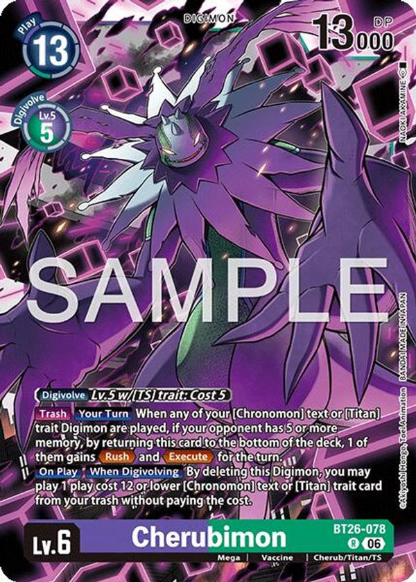 Cherubimon - BT26-078 - Rare
