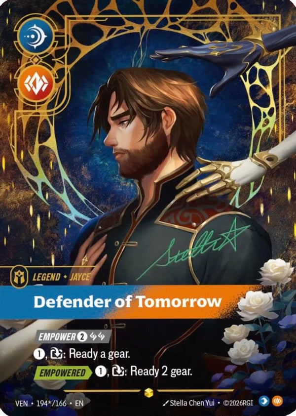 Jayce - Defender of Tomorrow (Signature) - 194*/166 - Showcase
