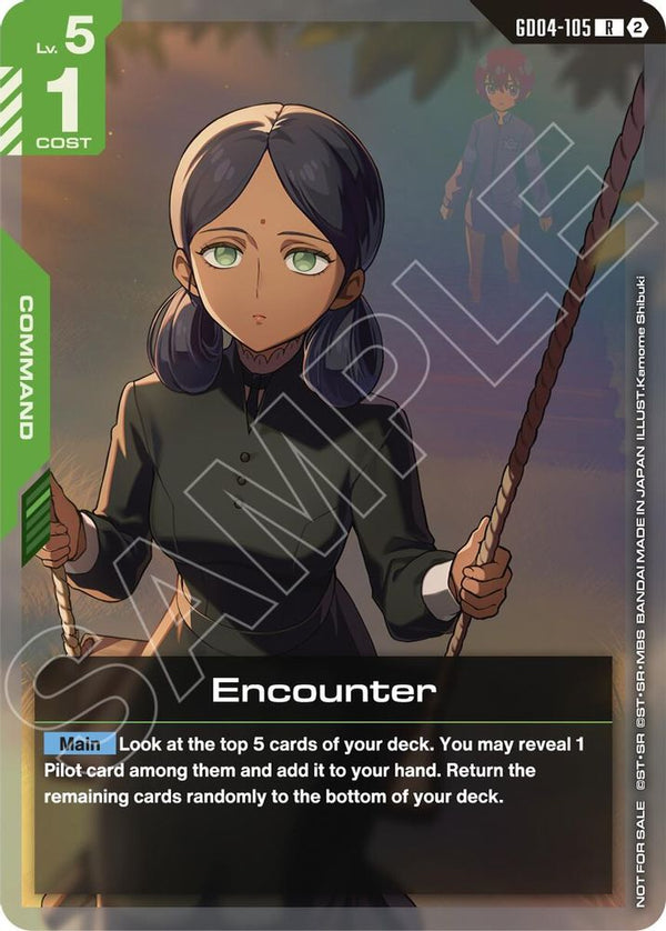 Encounter (Event Pack 02) - GD04-105 - Rare