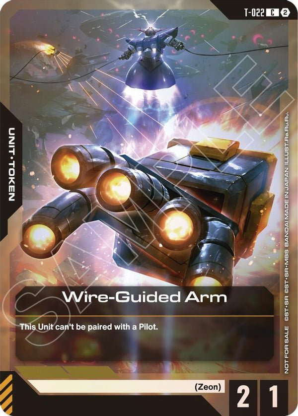 Wire-Guided Arm (T-022) Token (Left Hand) (World Championship Regionals 26-27 Season 2) - T-022 - Common
