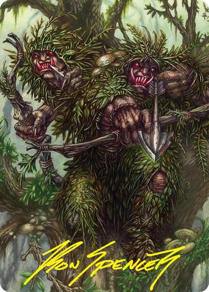 Orcish Bowmasters Art Card (Gold-Stamped Signature) (AHOB)