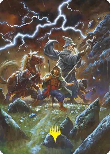 Call Forth the Tempest Art Card (Gold-Stamped) (AHOB)