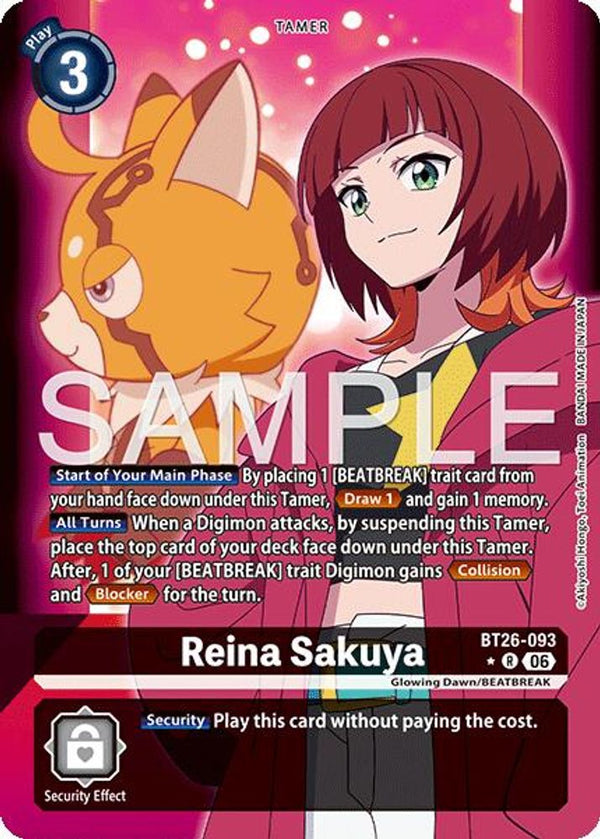 Reina Sakuya (Alternate Art) - BT26-093 - Rare