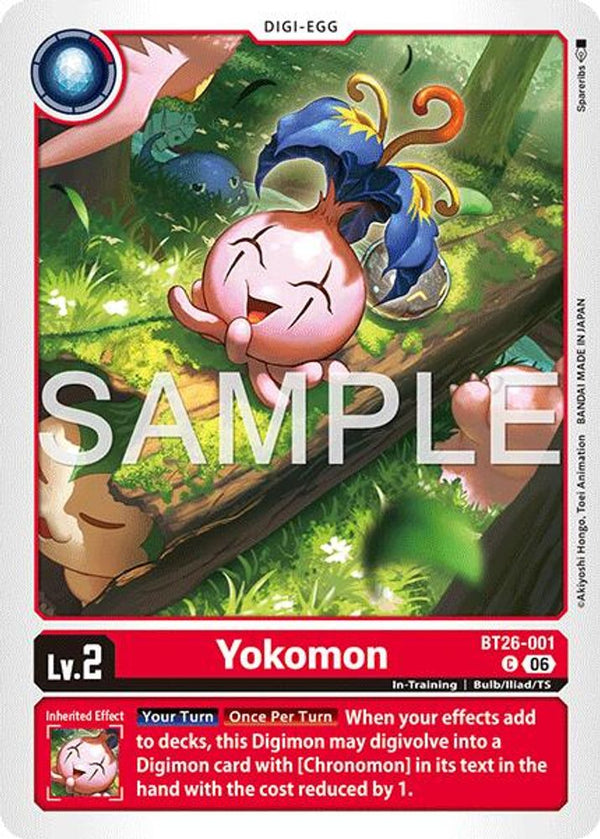 Yokomon - BT26-001 - Common