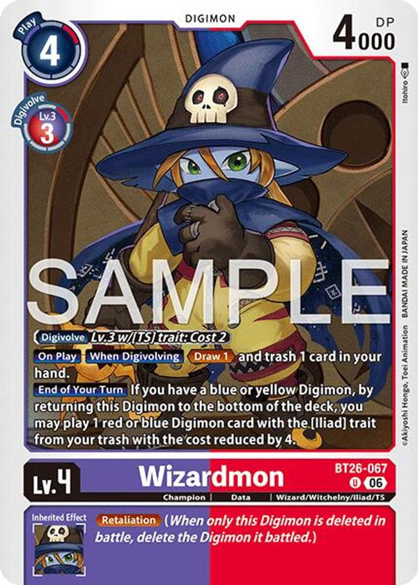 Wizardmon - BT26-067 - Uncommon