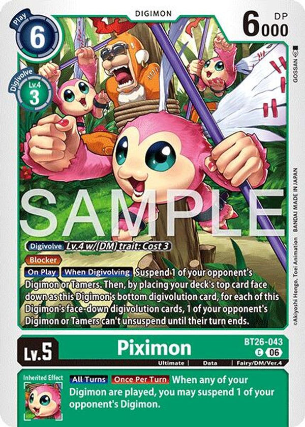 Piximon - BT26-043 - Common