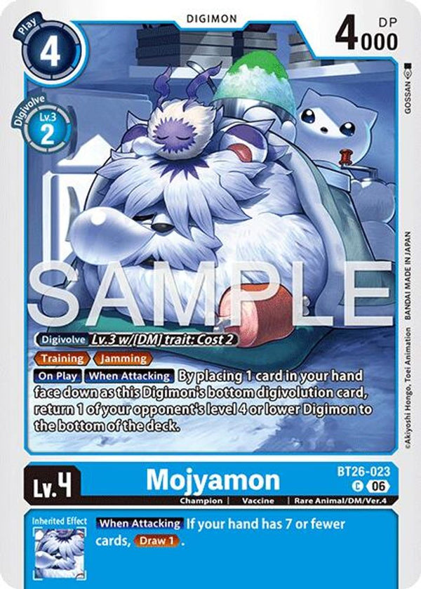 Mojyamon - BT26-023 - Common