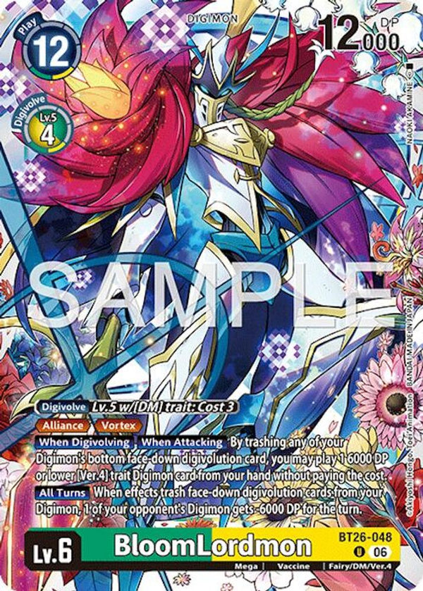 Bloomlordmon - BT26-048 - Uncommon