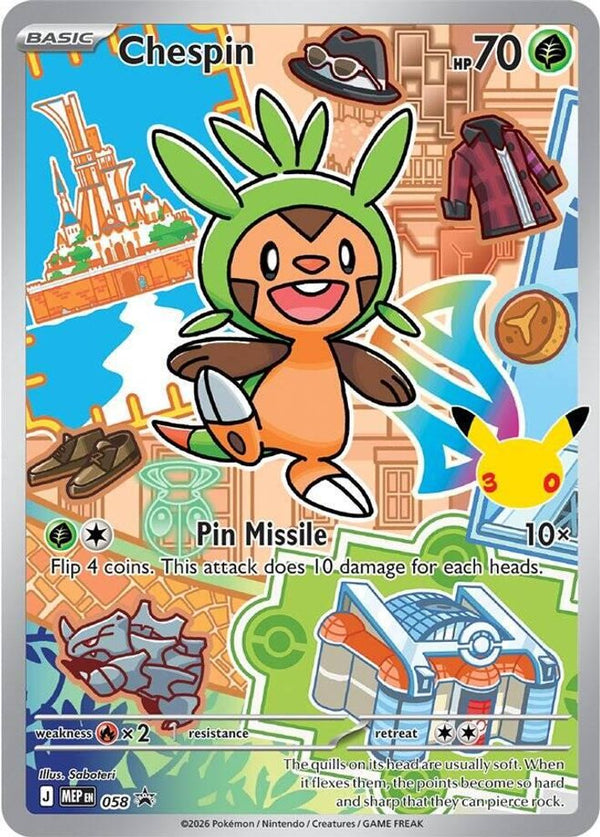 Chespin - MEP058 - Promo