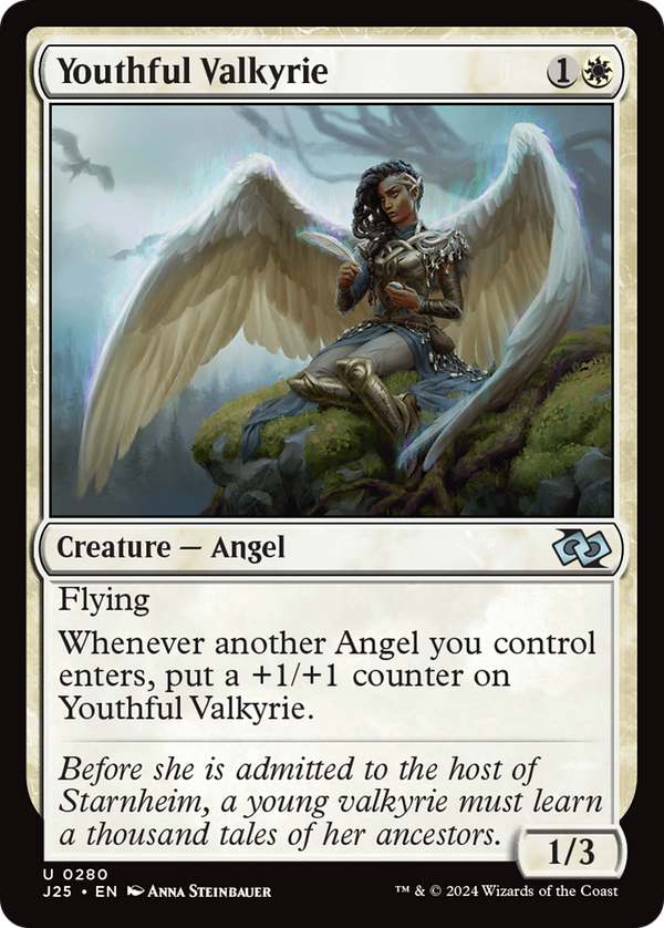Youthful Valkyrie (J25)
