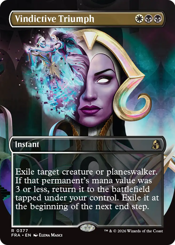 Vindictive Triumph - Braintwister Series (FRA) (Pre-Order)