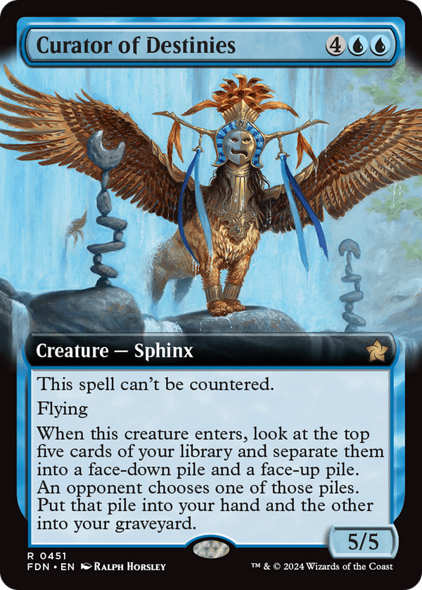 Curator of Destinies - Extended Art (FDN)