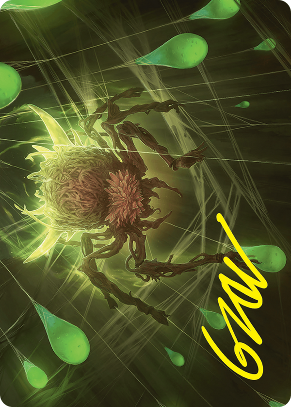 Spinner of Souls - Art Series (Gold-Stamped Signature) (AFDN)