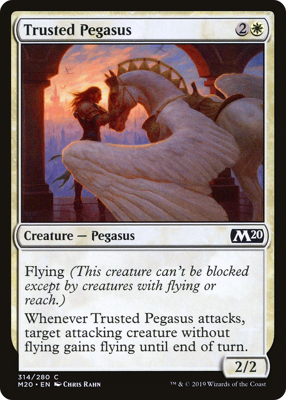 Trusted Pegasus (M20)