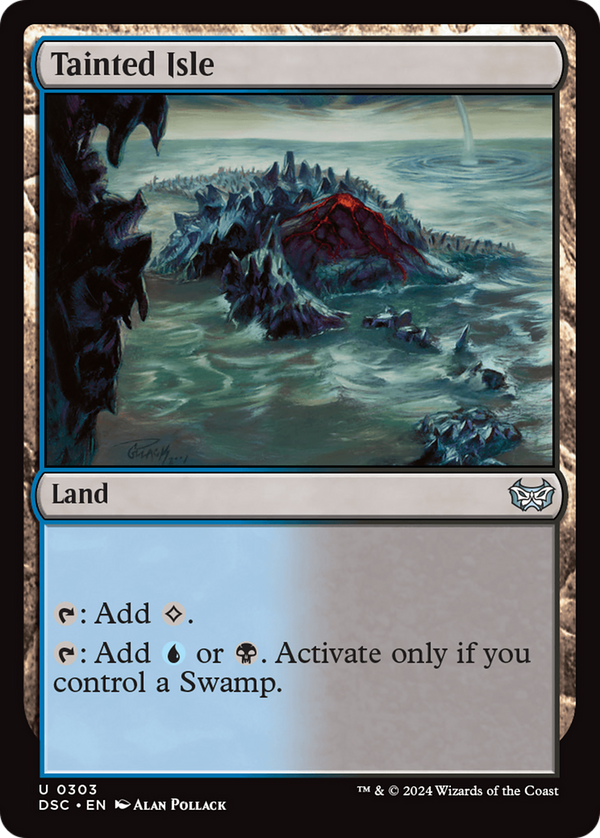 Tainted Isle (DSC)