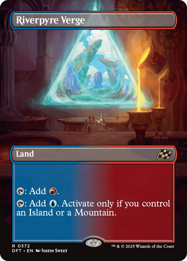 Riverpyre Verge - Borderless (DFT)