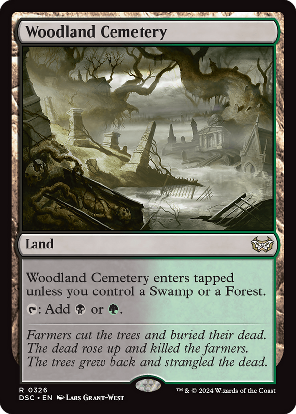 Woodland Cemetery (DSC)