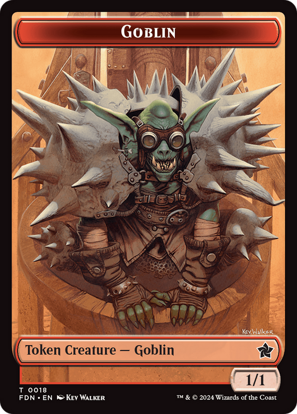 Goblin // Insect Token (TFDN)