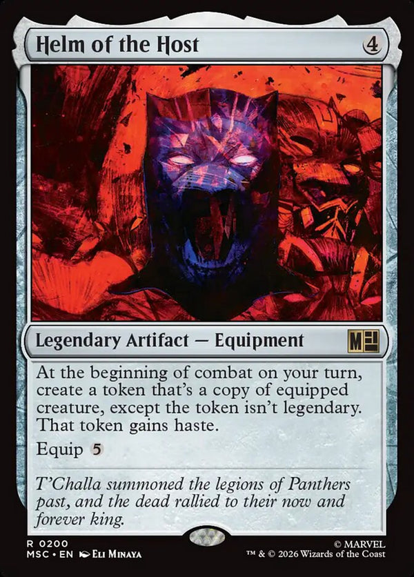 Helm of the Host (MSC)