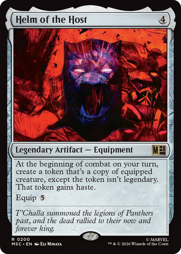 Helm of the Host (MSC) (Pre-Order)