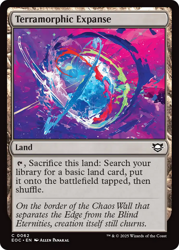 Terramorphic Expanse (EOC)