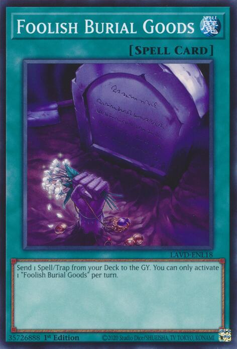 Foolish Burial Goods - LAVD-ENL18 - Common - 1st Edition