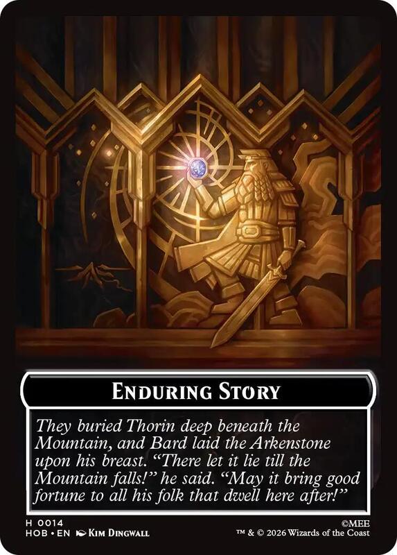 Dwarf // Enduring Story Token (THOB)