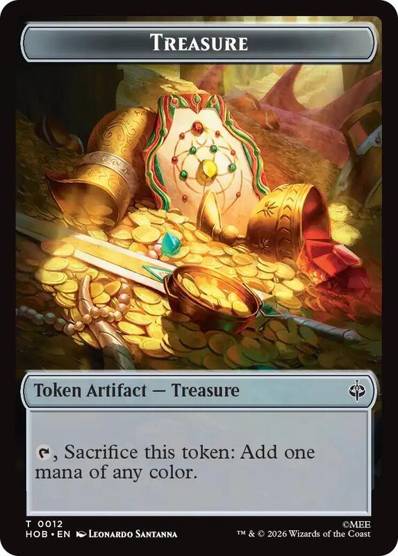 Goblin Army (003) // Treasure (012) Token (THOB)