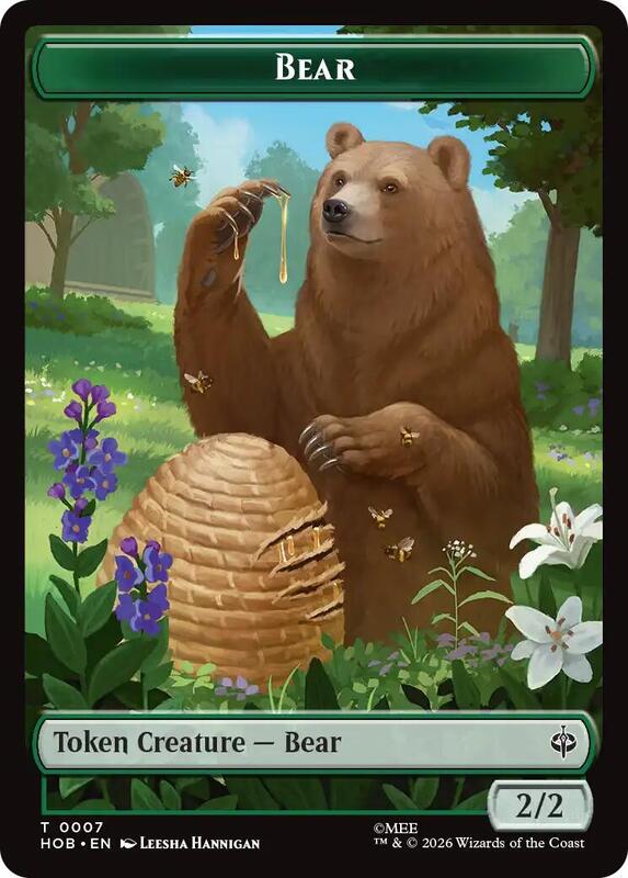Stone Boulder // Bear Token (THOB)