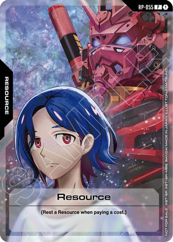 Resource (RP-055) (Event Pack 02) - RP-055 - Promo