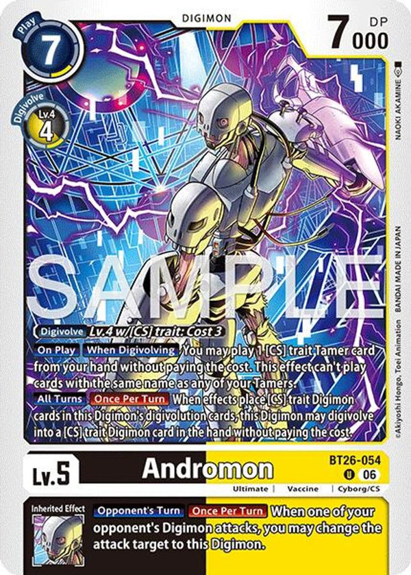 Andromon - BT26-054 - Uncommon