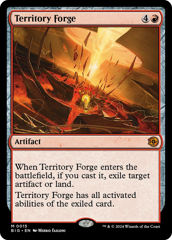 Territory Forge (BIG)