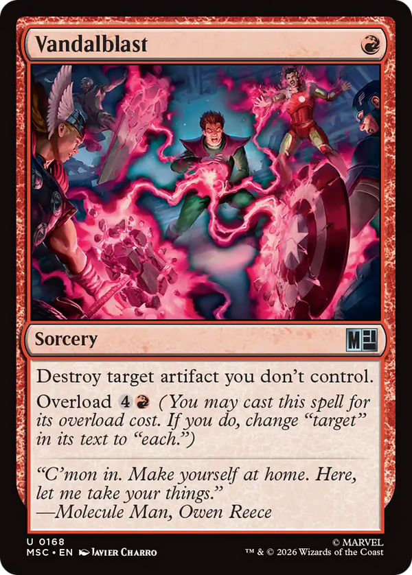 Vandalblast (MSC) (Pre-Order)