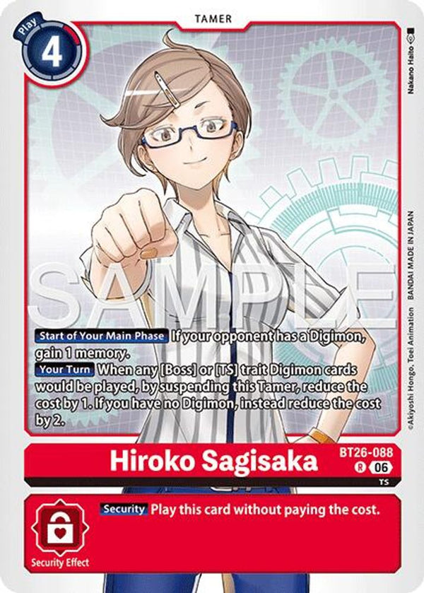 Hiroko Sagisaka - BT26-088 - Rare