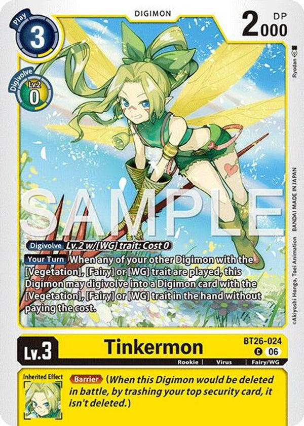Tinkermon - BT26-024 - Common