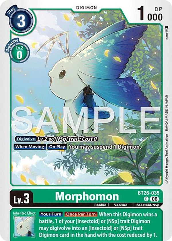 Morphomon - BT26-035 - Common