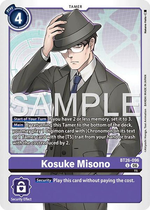 Kosuke Misono - BT26-096 - Uncommon