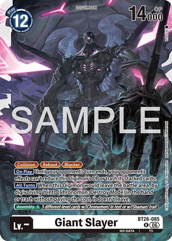 Giant Slayer - BT26-085 - Rare