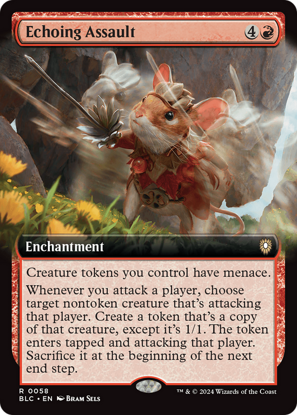 Echoing Assault - Extended Art (BLC)