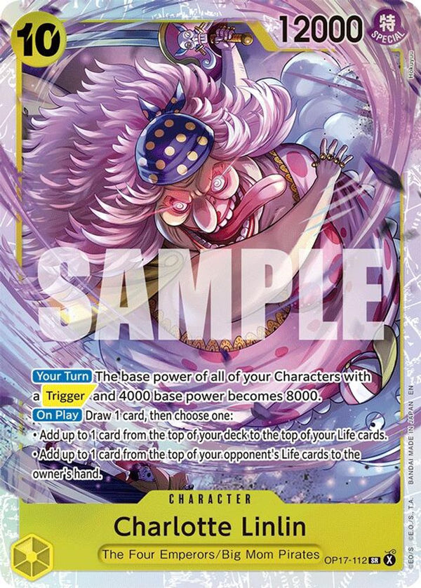 Charlotte Linlin (112) - OP17-112 - Super Rare (Pre-Order)
