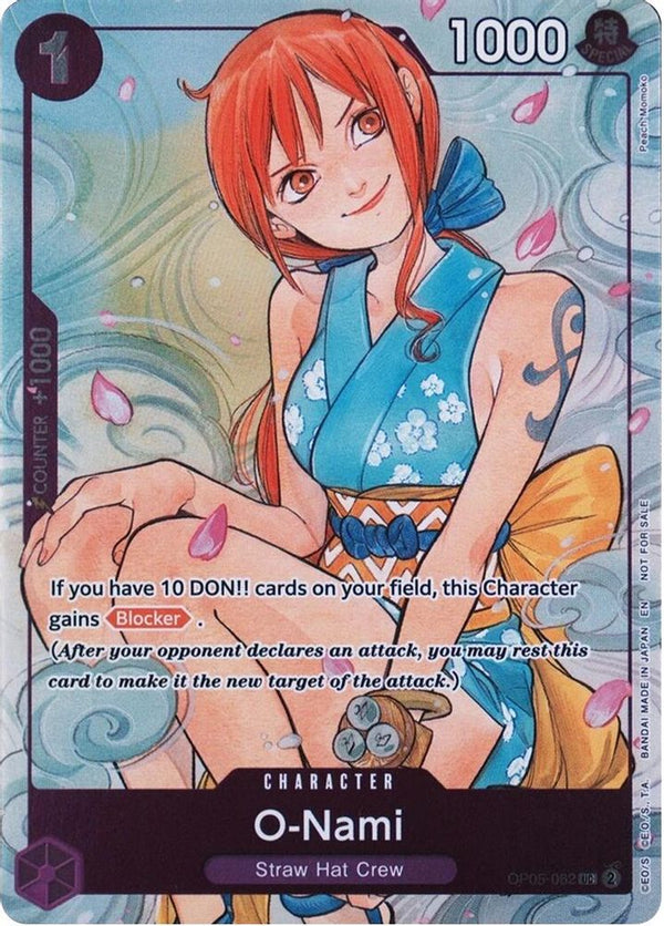 O-Nami (Dash Pack 2025) - OP05-062 - Uncommon