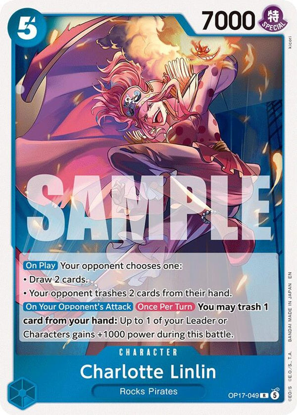 Charlotte Linlin (049) - OP17-049 - Rare (Pre-Order)