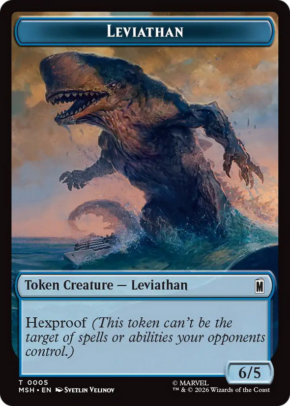 Leviathan // Food Token (TMSH)