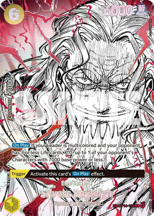 Silvers Rayleigh (OP14-108) (Special) - OP14-108 - Rare