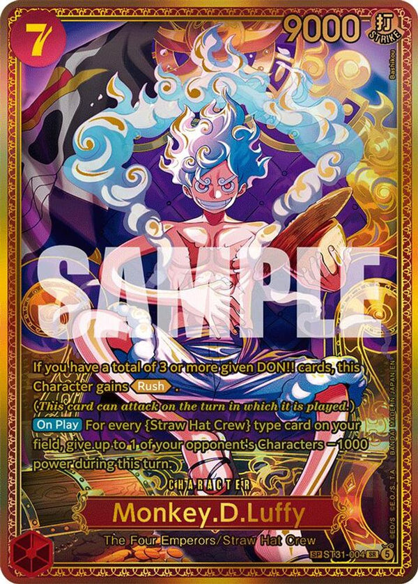 Monkey.D.Luffy (ST31-004) (Special) - ST31-004 - Super Rare