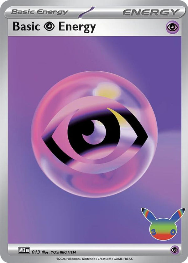 Basic Psychic Energy - 013 - Futuristic Rare